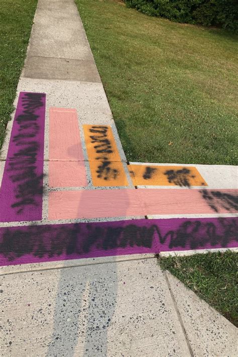 Md. man charged with hate crime after vandalism of Hyattsville street art project